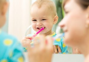 Baby oral hygeine