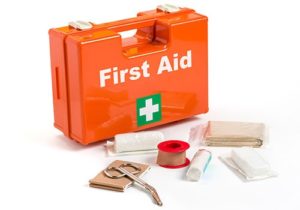 first aid kits