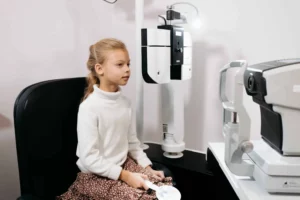 testing eyesight